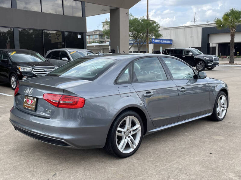 2016 Audi A4 2.0T quattro Premium