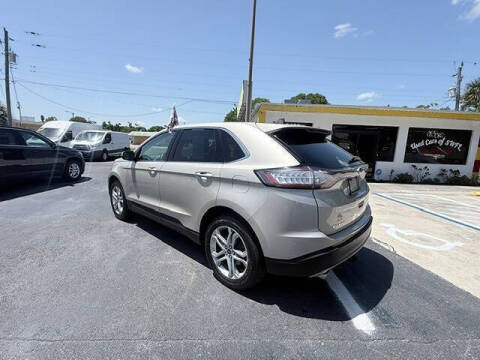 2018 Ford Edge Titanium