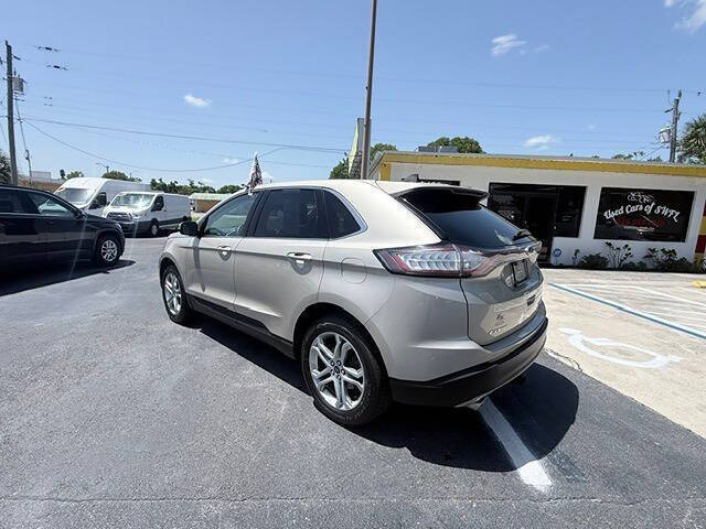 2018 Ford Edge Titanium