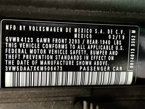 2019 Volkswagen Beetle Convertible 2.0T Final Edition SE