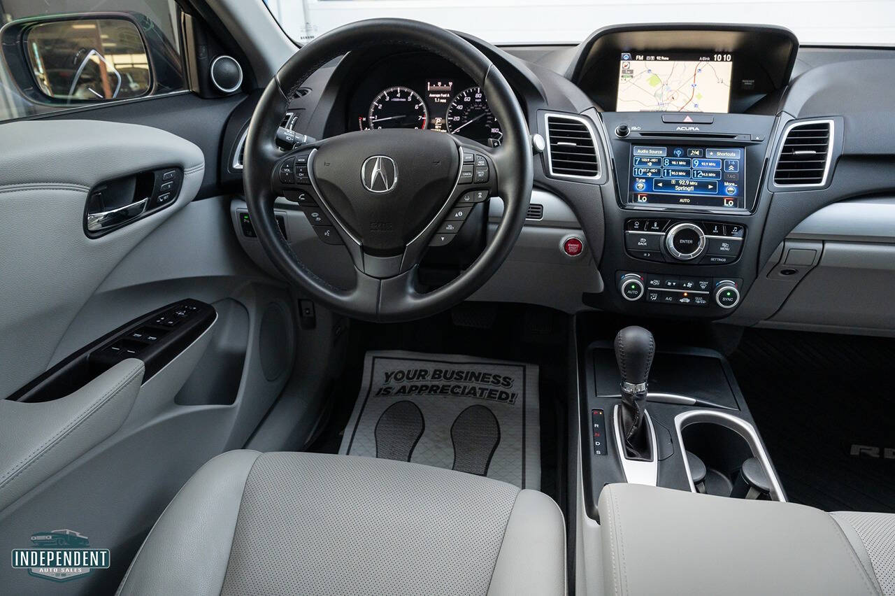 2017 Acura RDX for sale at Independent Auto Sales in Troy, OH