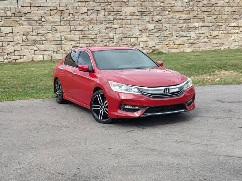2016 Honda Accord for sale at Car Hunters LLC in Mount Juliet TN