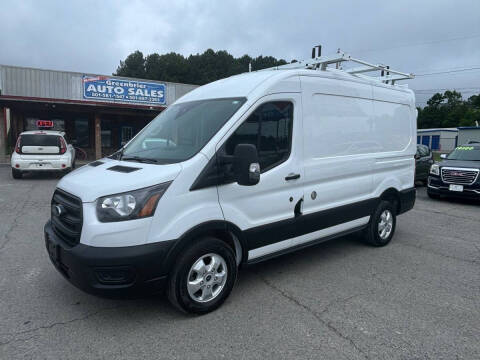 2020 Ford Transit for sale at Greenbrier Auto Sales in Greenbrier AR