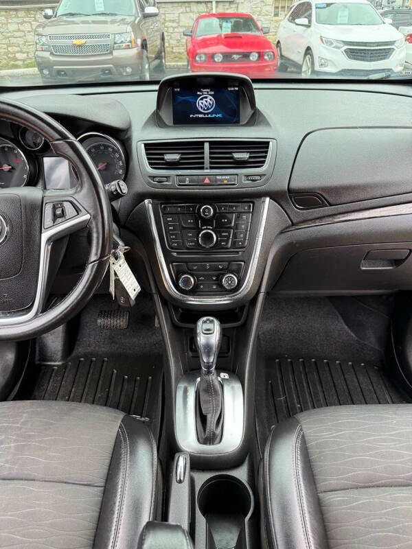2016 Buick Encore
