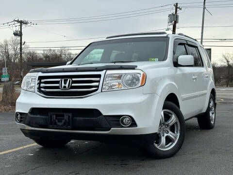 2015 Honda Pilot for sale at MAGIC AUTO SALES in Little Ferry NJ