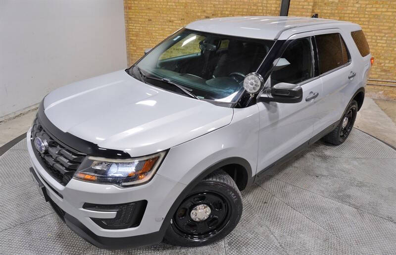 2017 Ford Explorer Police Interceptor Utility