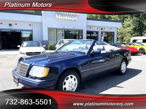 1995 Mercedes-Benz E-Class for sale at PLATINUM MOTORS INC in Freehold NJ