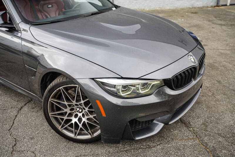2018 BMW M3
