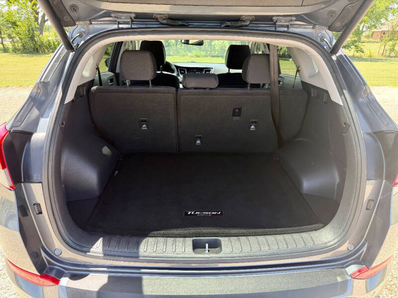 2018 Hyundai Tucson Value