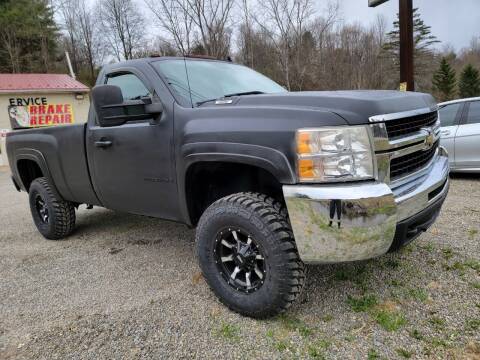 2008 Chevrolet Silverado 2500HD for sale at Alfred Auto Center in Almond NY