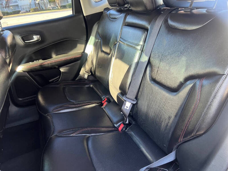 2018 Jeep Compass Trailhawk