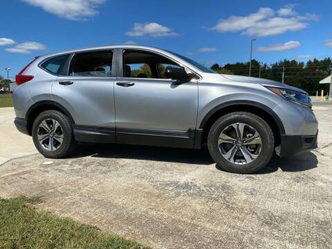 2018 Honda CR-V for sale at Tennessee Valley Wholesale Autos LLC in Huntsville AL