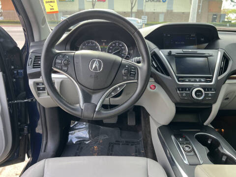2017 Acura MDX SH-AWD w/Tech