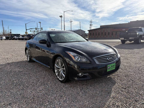 2013 Infiniti G37 Convertible