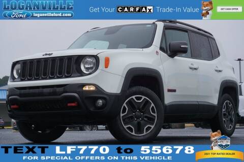 2016 Jeep Renegade for sale at Loganville Quick Lane and Tire Center in Loganville GA
