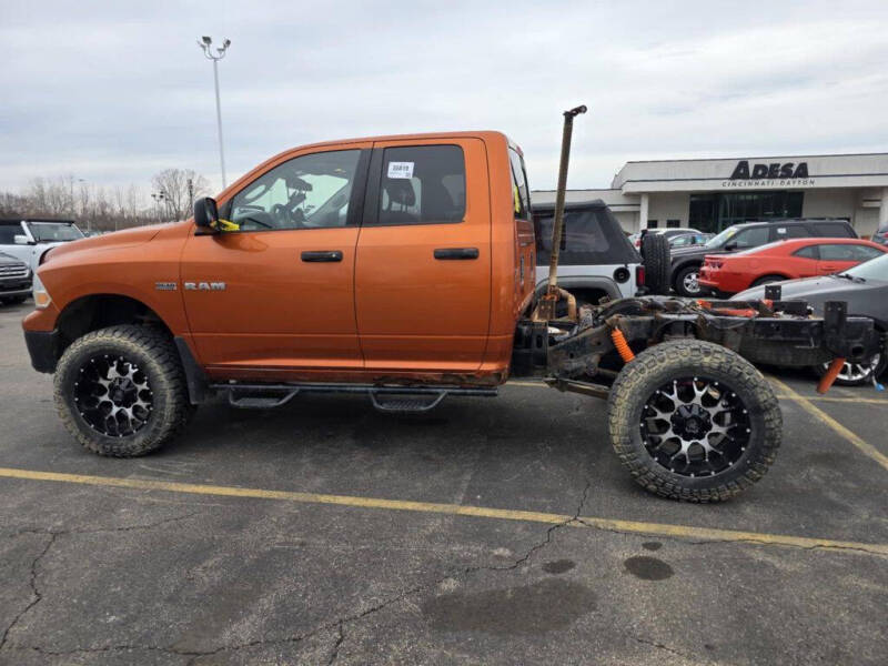 2010 Dodge Ram 1500 for sale at ELLENBURG MOTORS LLC in Franklin OH