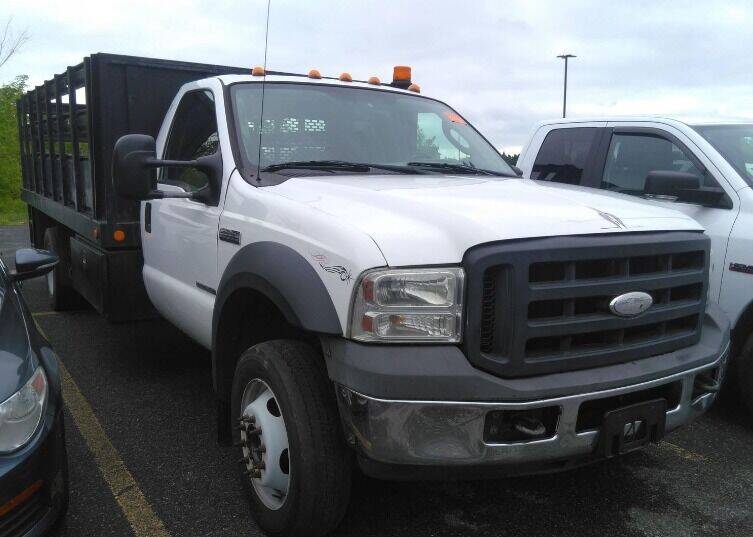 2006 Ford F-550 Super Duty for sale at D & M Auto Sales & Repairs INC in Kerhonkson NY