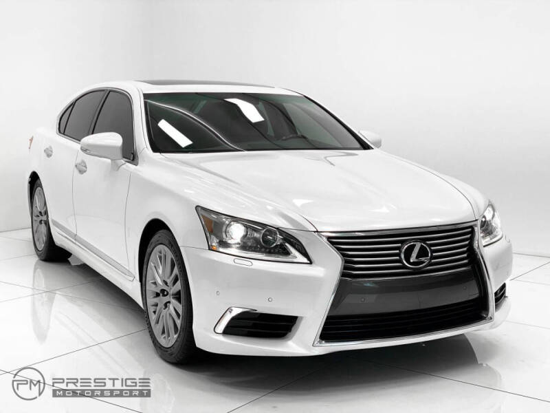2016 Lexus LS 460