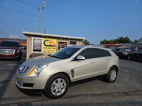 2015 Cadillac SRX for sale at CarTime in Rogers AR