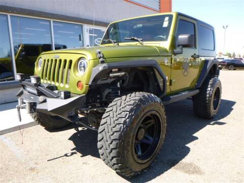 2008 Jeep Wrangler for sale at Torgerson Auto Center in Bismarck ND