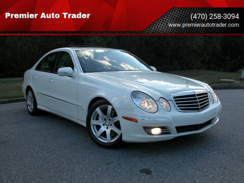 2008 Mercedes-Benz E-Class for sale at Premier Auto Trader in Alpharetta GA