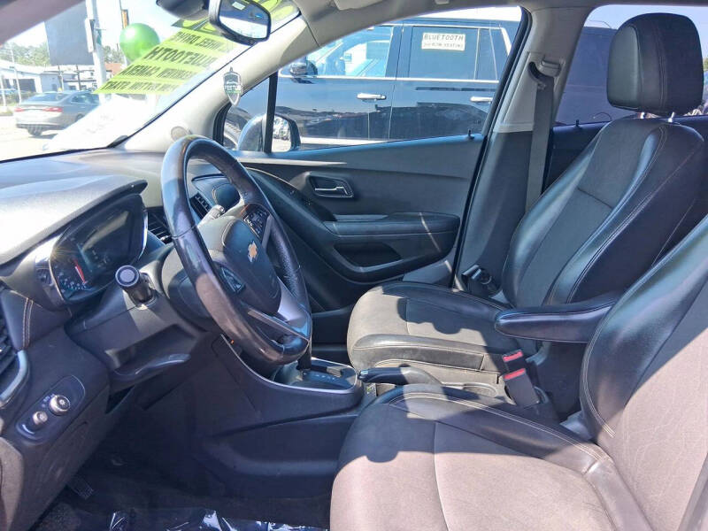 2020 Chevrolet Trax LT