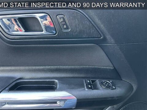 2016 Ford Mustang EcoBoost