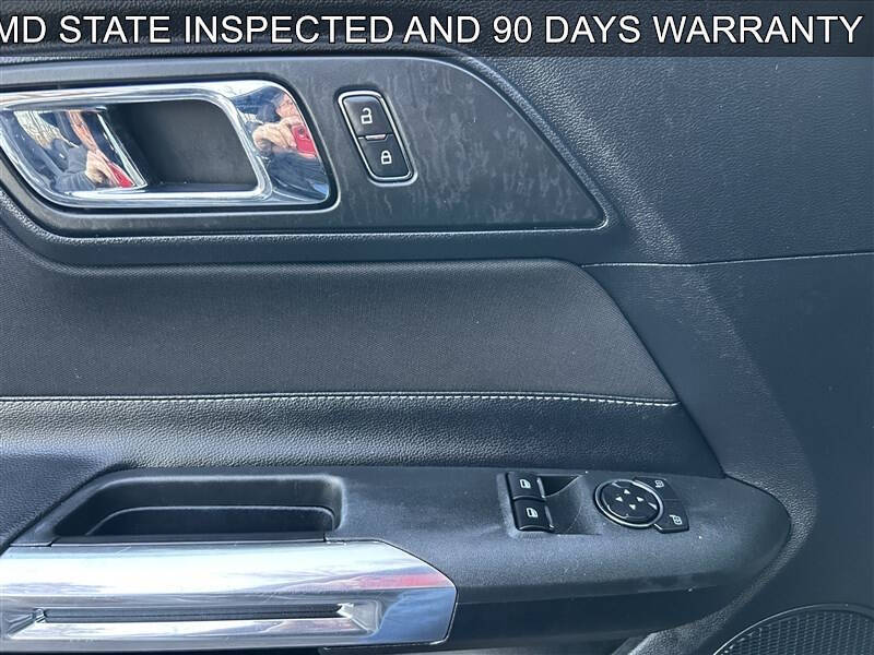 2016 Ford Mustang EcoBoost