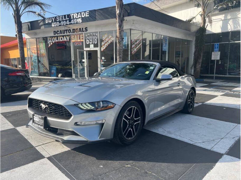 2020 Ford Mustang for sale at AutoDeals in Daly City CA