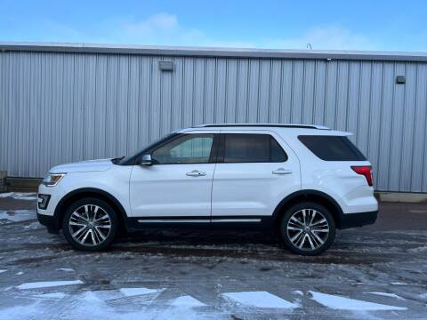 2017 Ford Explorer for sale at Jensen's Dealerships in Sioux City IA