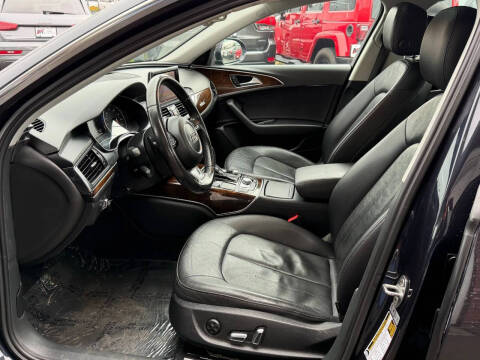 2016 Audi A6 2.0T quattro Premium Plus