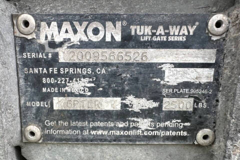 2021 International MV607