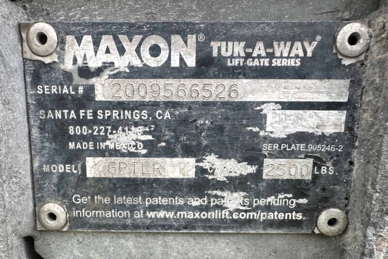 2021 International MV607