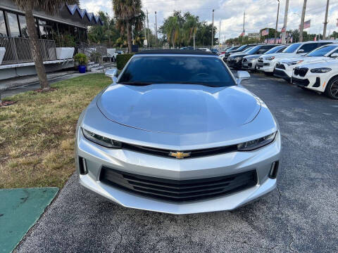 2017 Chevrolet Camaro LT