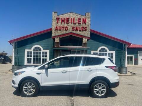 2018 Ford Escape for sale at THEILEN AUTO SALES in Clear Lake IA