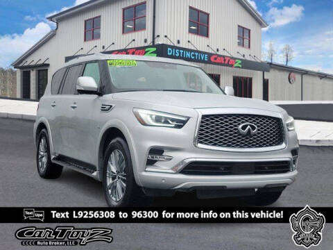 2020 Infiniti QX80 for sale at Distinctive Car Toyz in Egg Harbor Township NJ