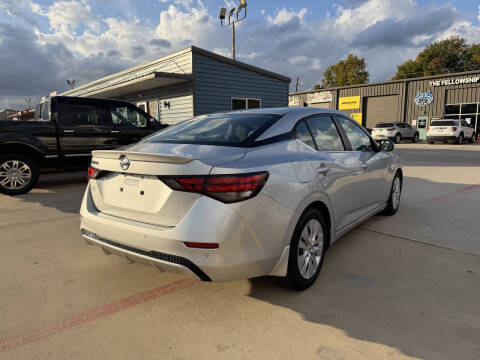 2020 Nissan Sentra S