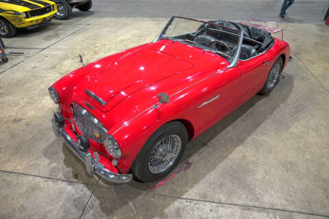 1957 Austin-Healey 100-6