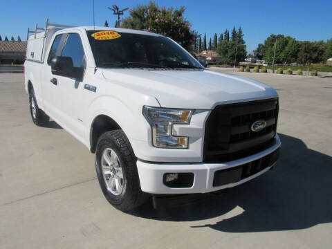 2016 Ford F-150 for sale at Repeat Auto Sales Inc. in Manteca CA
