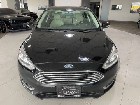 2018 Ford Focus Titanium