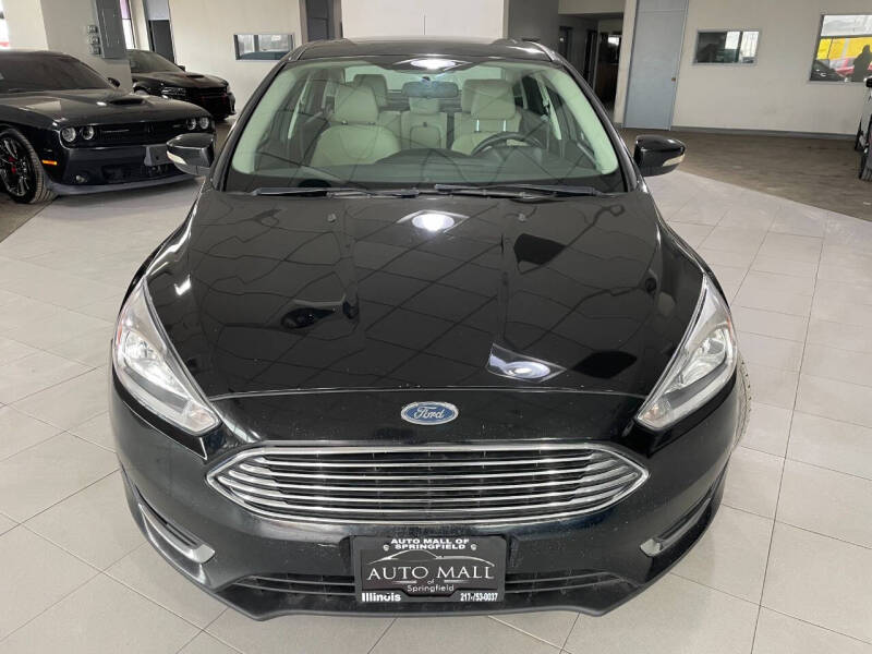 2018 Ford Focus Titanium