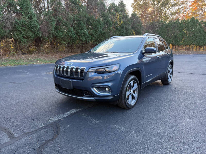 2019 Jeep Cherokee for sale at Fournier Auto and Truck Sales in Rehoboth MA