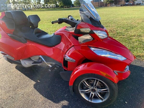 2012 Can-Am Spyder RT-S SE5