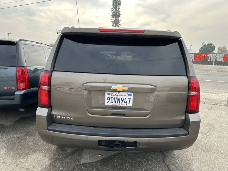 2016 Chevrolet Tahoe LS