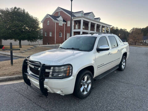 2011 Chevrolet Avalanche LTZ