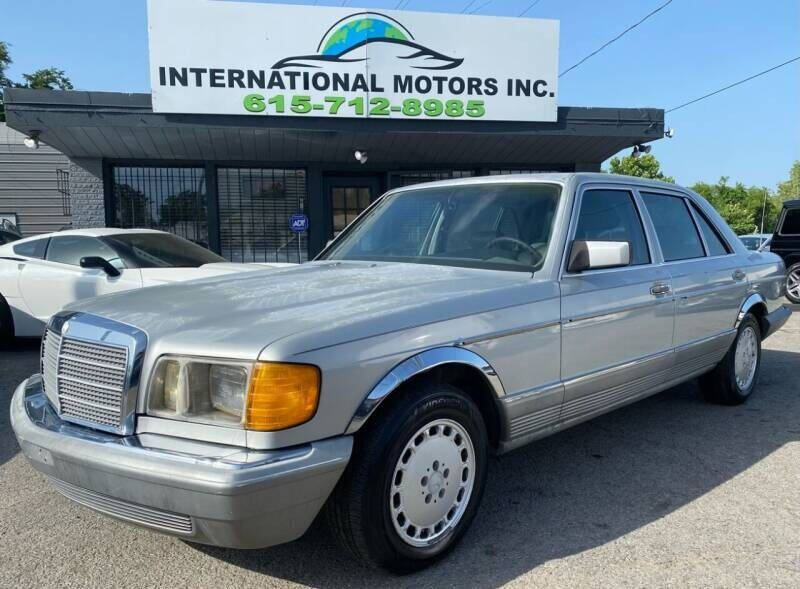 1985 Mercedes-Benz 500-Class for sale at International Motors & Service INC in Nashville TN