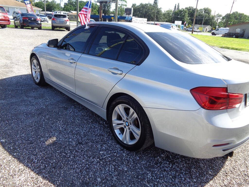 2016 BMW 3 Series for sale at EAST LAKE TRUCK & CAR SALES in Holiday, FL