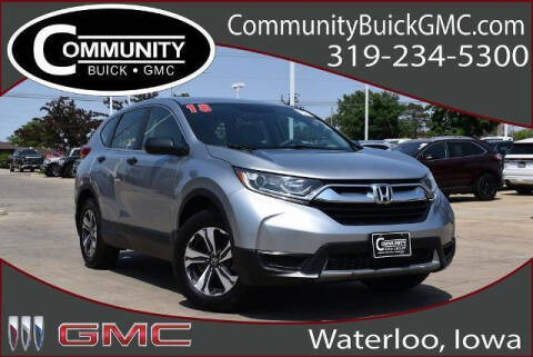 2018 Honda CR-V for sale at Community Buick GMC in Waterloo IA