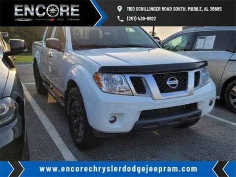 2018 Nissan Frontier for sale at PHIL SMITH AUTOMOTIVE GROUP - Encore Chrysler Dodge Jeep Ram in Mobile AL