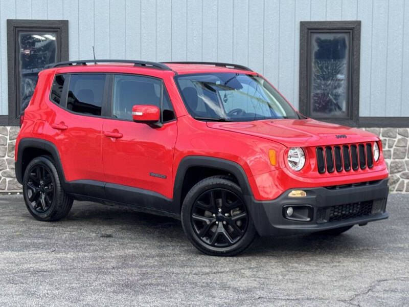 2018 Jeep Renegade Latitude